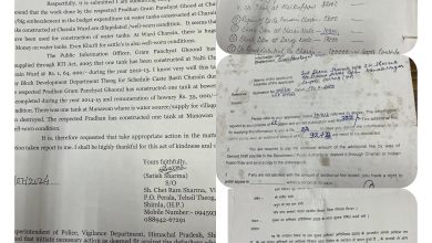EXCLUSIVE: पानी के टैंकों के निर्माण में गड़बड़ी! EXCLUSIVE: पानी के टैंकों के निर्माण में गड़बड़ी!