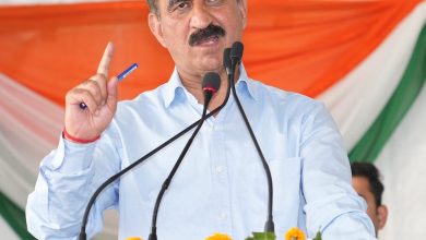 कांगड़ा में स्थानान्तरित होंगे और सरकारी कार्यालय: मुख्यमंत्री कांगड़ा में स्थानान्तरित होंगे और सरकारी कार्यालय: मुख्यमंत्री