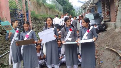 जानिये, भरमौर क्षेत्र के एक स्कूल के  बच्चों  ने क्यों किया प्रदर्शन