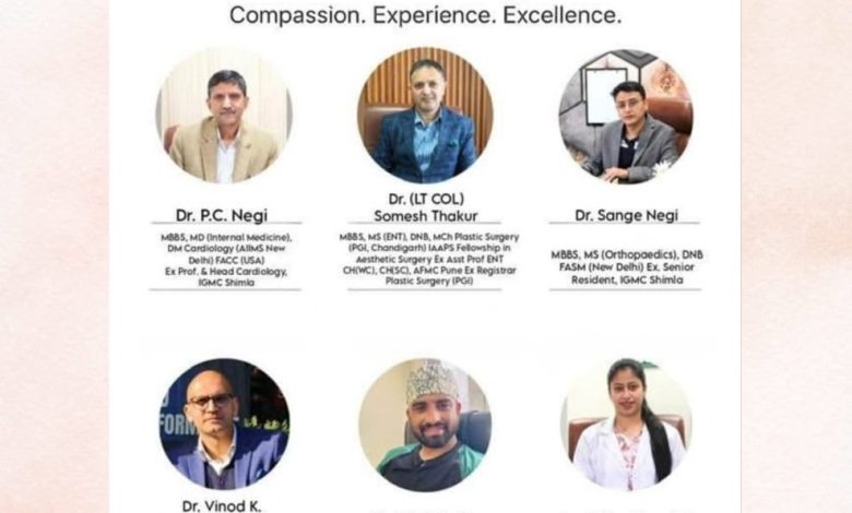 डॉक्टर दिवस पर समर्पित चिकित्सकों को सम्मान और हार्दिक शुभकामनाएं डॉक्टर दिवस पर समर्पित चिकित्सकों को सम्मान और हार्दिक शुभकामनाएं