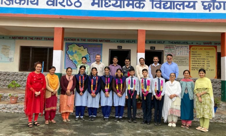 छोगटाली के विद्यार्थियों ने कुराश में लहराया परचम छोगटाली के विद्यार्थियों ने कुराश में लहराया परचम