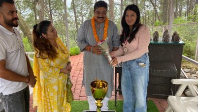 प्रशंसा पत्र: कूडो वर्ल्ड कप गोल्ड मेडल विजेता –  पेमा ठाकुर