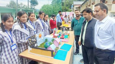 बगशाड़ में विज्ञान मेले की धूम बगशाड़ में विज्ञान मेले की धूम