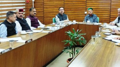 हिमाचल प्रदेश विधान सभा सचिवालय में सम्पन्न हुई लोक उपक्रम समिति की बैठक हिमाचल प्रदेश विधान सभा सचिवालय में सम्पन्न हुई लोक उपक्रम समिति की बैठक