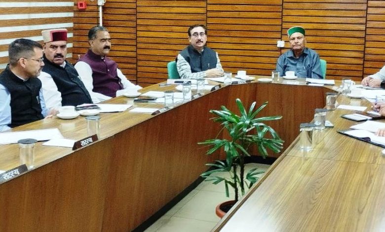 हिमाचल प्रदेश विधान सभा सचिवालय में सम्पन्न हुई लोक उपक्रम समिति की बैठक हिमाचल प्रदेश विधान सभा सचिवालय में सम्पन्न हुई लोक उपक्रम समिति की बैठक