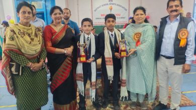 जिला शिमला अंडर- 14 स्कूली क्रीडा संगठन की वार्षिक बैठक राजकीय आदर्श वरिष्ठ माध्यमिक विद्यालय मशोबरा में संपन्न जिला शिमला अंडर- 14 स्कूली क्रीडा संगठन की वार्षिक बैठक राजकीय आदर्श वरिष्ठ माध्यमिक विद्यालय मशोबरा में संपन्न