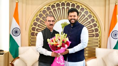 हिमाचल में हवाई संपर्क मजबूत करने को लेकर मुख्यमंत्री सुक्खू ने दिल्ली में की केंद्रीय मंत्री से भेंट