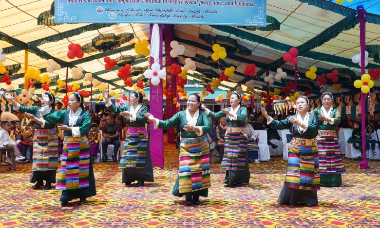 परम पावन दलाई लामा के कारण से धर्मशाला को मिली वैश्विक पहचानः उप-मुख्यमंत्री