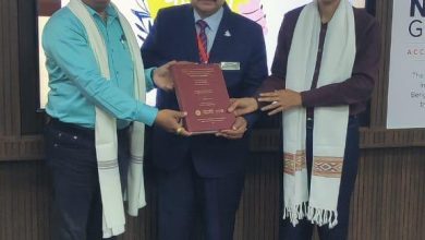 ARKA JAIN विश्वविद्यालय से सम्मानित हुए कर्नल संजय शांडिल पीएच.डी. की उपाधि प्राप्त