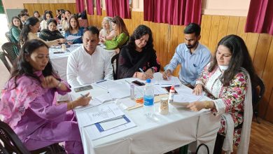 सेंट थॉमस स्कूल में अंग्रेजी विषय पर दो दिवसीय शिक्षण कार्यशाला का आयोजन सेंट थॉमस स्कूल में अंग्रेजी विषय पर दो दिवसीय शिक्षण कार्यशाला का आयोजन