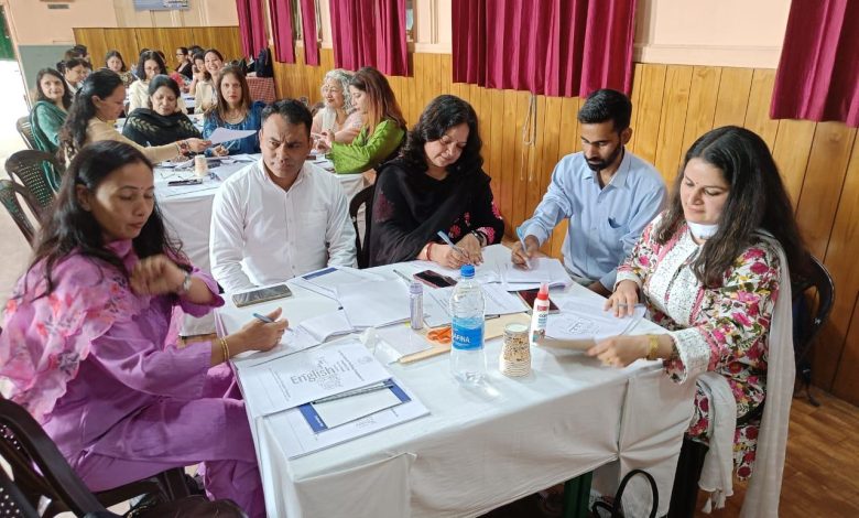 सेंट थॉमस स्कूल में अंग्रेजी विषय पर दो दिवसीय शिक्षण कार्यशाला का आयोजन