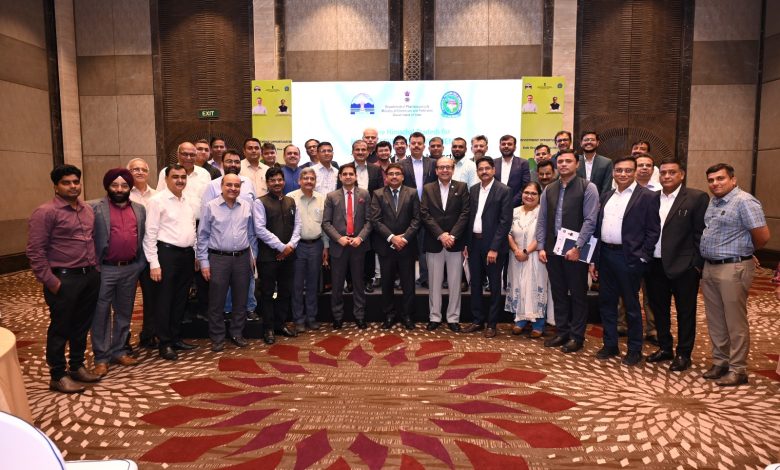 ऊना में प्रस्तावित बल्क ड्रग पार्क को लेकर निवेशकों से सफल संवाद, अग्रणी फार्मा कंपनियों ने दिखाई रुचि ऊना में प्रस्तावित बल्क ड्रग पार्क को लेकर निवेशकों से सफल संवाद, अग्रणी फार्मा कंपनियों ने दिखाई रुचि