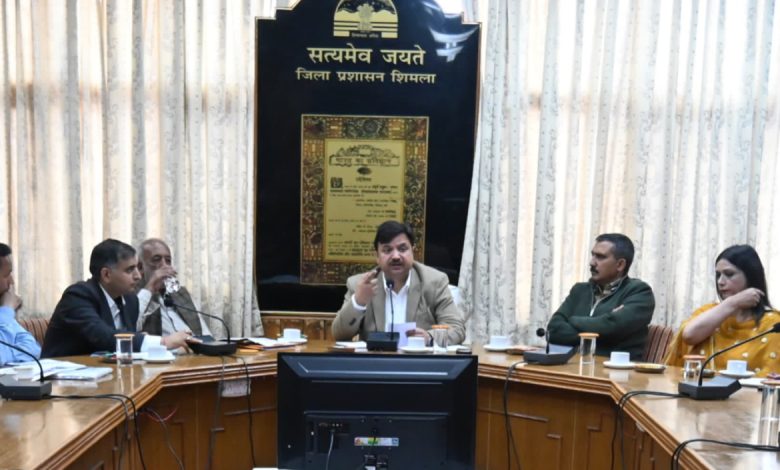 लूहरी जल विद्युत परियोजना के प्रभावितों की मांगों पर उठाए जाएंगे सकारात्मक कदम – उपायुक्त