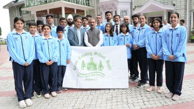 मुख्यमंत्री ने जापान में आयोजित होने वाली कराटे प्रतियोगिता में भाग लेने वाले भारतीय खिलाड़ियों को शुभकानाएं दीं