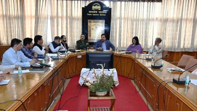 जिला शिमला में व्यापक स्तर पर मनाया जायेगा स्वतंत्रता दिवस – अनुपम कश्यप