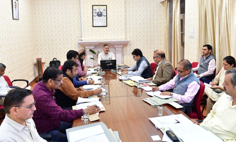 स्टार्ट-अप फंड की संभावनाओं को तलाशने के भी निर्देश दिए स्टार्ट-अप फंड की संभावनाओं को तलाशने के भी निर्देश दिए