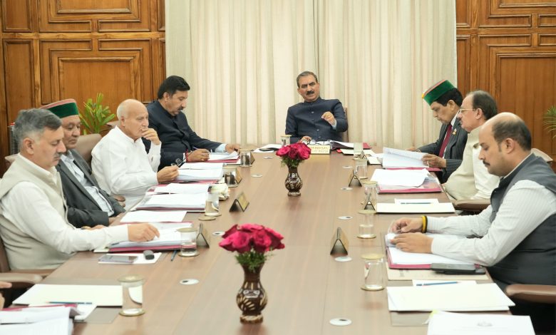 कैबिनेट : हिमाचल के सरकारी पॉलिटेक्निक कॉलेजों में विभिन्न शैक्षणिक और गैर-शैक्षणिक पदों के युक्तिकरण को भी मंजूरी कैबिनेट : हिमाचल के सरकारी पॉलिटेक्निक कॉलेजों में विभिन्न शैक्षणिक और गैर-शैक्षणिक पदों के युक्तिकरण को भी मंजूरी