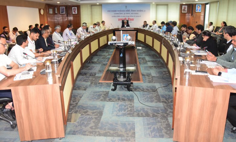 एसजेवीएन की अध्यक्षता में नगर राजभाषा कार्यान्वयन समिति,शिमला (कार्यालय-2) की  छमाही बैठक का आयोजन एसजेवीएन की अध्यक्षता में नगर राजभाषा कार्यान्वयन समिति,शिमला (कार्यालय-2) की  छमाही बैठक का आयोजन