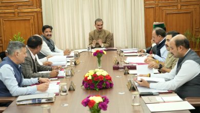 कैबिनेट: हिमाचल में फिर लौटी “लॉटरी “