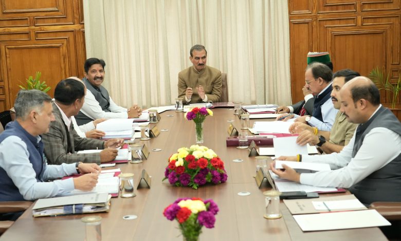 कैबिनेट: हिमाचल में फिर लौटी “लॉटरी “