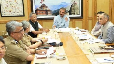 जलवायु परिवर्तन से बढ़ी आपदाएं, मुख्यमंत्री ने दी सतर्कता और वैज्ञानिक दृष्टिकोण अपनाने की सलाह