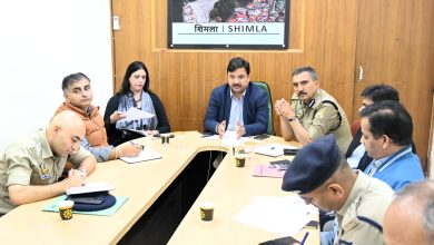 मानसून में 24 घंटे सतर्क रहें सभी एसडीएम – जिला दण्डाधिकारी