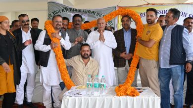 किसी भी उत्पाद को बेचने के लिए उसकी सही मार्केटिंग जरूरी – प्रोफेसर चंद्र कुमार