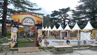 शिमला में चमका महिलाओं का आत्मबल – बैंटनी कैसल में ‘पहाड़ी आंगन’ को मिली जबरदस्त सराहना शिमला में चमका महिलाओं का आत्मबल – बैंटनी कैसल में ‘पहाड़ी आंगन’ को मिली जबरदस्त सराहना