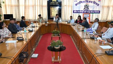 कारगिल युद्ध का हिस्सा रहे भूतपूर्व सैनिक स्कूलों में साझा करेंगे अपने अनुभव – अनुपम कश्यप कारगिल युद्ध का हिस्सा रहे भूतपूर्व सैनिक स्कूलों में साझा करेंगे अपने अनुभव – अनुपम कश्यप