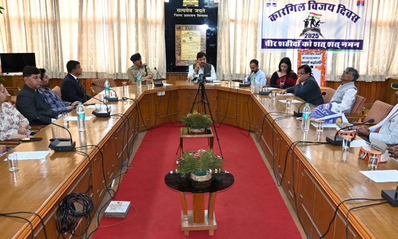 कारगिल युद्ध का हिस्सा रहे भूतपूर्व सैनिक स्कूलों में साझा करेंगे अपने अनुभव – अनुपम कश्यप कारगिल युद्ध का हिस्सा रहे भूतपूर्व सैनिक स्कूलों में साझा करेंगे अपने अनुभव – अनुपम कश्यप