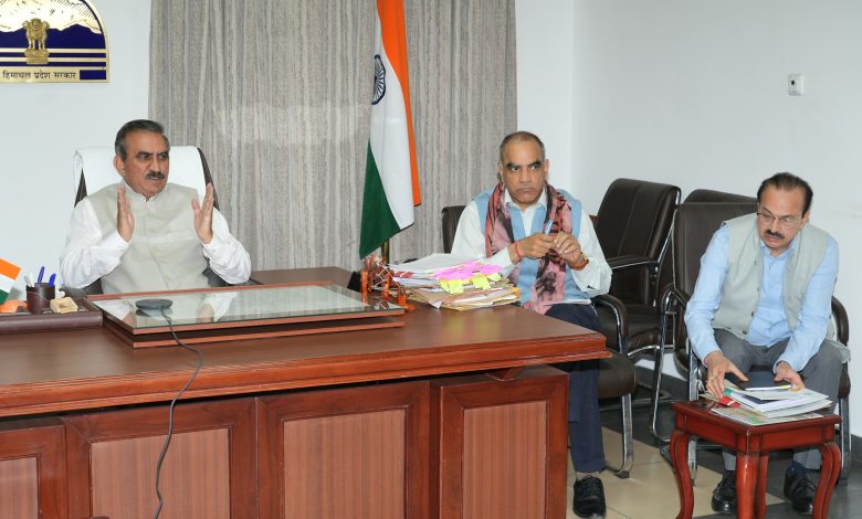 सोलर ऊर्जा, तारामंडल और बोटिंग से सुसज्जित होगा बनखंडी प्राणी उद्यान: सीएम सुक्खू सोलर ऊर्जा, तारामंडल और बोटिंग से सुसज्जित होगा बनखंडी प्राणी उद्यान: सीएम सुक्खू