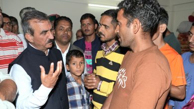 सराज क्षेत्र की आपदा को बताया 200 साल की सबसे बड़ी त्रासदी, पुनर्वास को वन टाइम पॉलिसी पर विचार