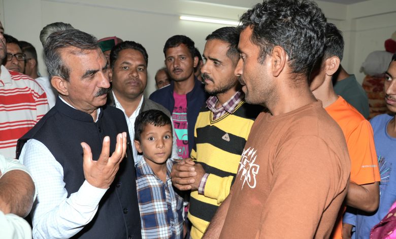 सराज क्षेत्र की आपदा को बताया 200 साल की सबसे बड़ी त्रासदी, पुनर्वास को वन टाइम पॉलिसी पर विचार सराज क्षेत्र की आपदा को बताया 200 साल की सबसे बड़ी त्रासदी, पुनर्वास को वन टाइम पॉलिसी पर विचार