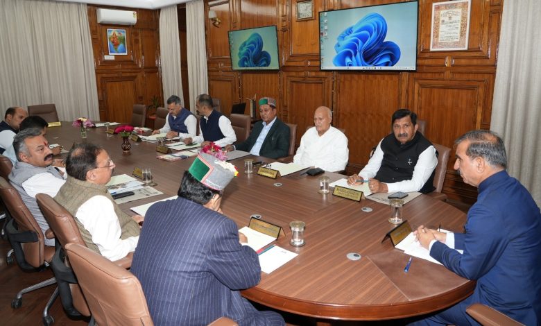 जानिये: हिमाचल प्रदेश मंत्रिमंडल के निर्णय जानिये: हिमाचल प्रदेश मंत्रिमंडल के निर्णय