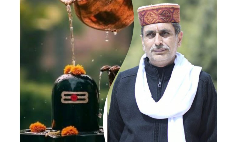 असर विशेष: जानिये, शिवलिंग पर जल चढ़ाने का महत्व