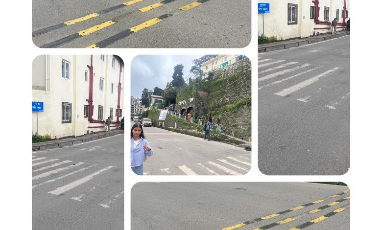 असर विशेष: गायब जेब्रा क्रॉसिंग और सपाट स्पीड ब्रेकर – हादसों का इंतजार क्यों? असर विशेष: गायब जेब्रा क्रॉसिंग और सपाट स्पीड ब्रेकर – हादसों का इंतजार क्यों?