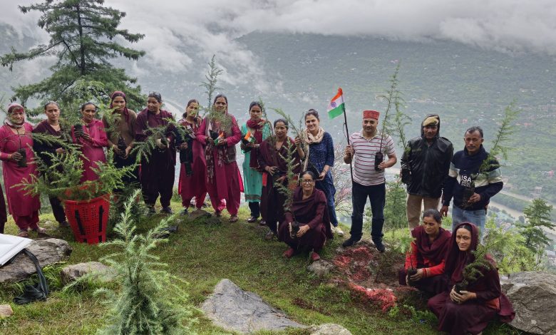 स्वतंत्रता दिवस पर कुल्लू में पौधरोपण, हरित आवरण बढ़ाने का संकल्प