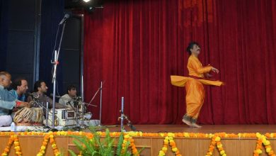 कथक कलाकार पंडित राजेंद्र गंगानी ने शिमला के सेंट थॉमस स्कूल में दी मनममोहक प्रस्तुति