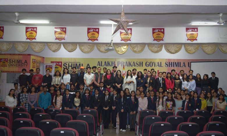 ए.पी.जी. शिमला यूनिवर्सिटी में डीन स्टूडेंट वेलफेयर सत्र का आयोजन ए.पी.जी. शिमला यूनिवर्सिटी में डीन स्टूडेंट वेलफेयर सत्र का आयोजन