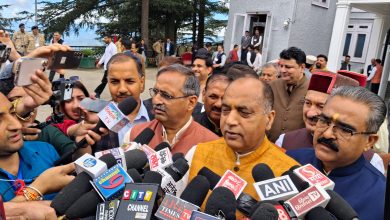 मुख्यमंत्री के जवाब से साफ है कि वह कर्मचारियों को डीएनहीं देना चाहते हैं  : जयराम ठाकुर मुख्यमंत्री के जवाब से साफ है कि वह कर्मचारियों को डीएनहीं देना चाहते हैं  : जयराम ठाकुर