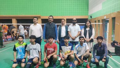 शारीरिक शिक्षा विभाग द्वारा एक भव्य और प्रेरणास्पद खेल कार्यक्रम का आयोजन