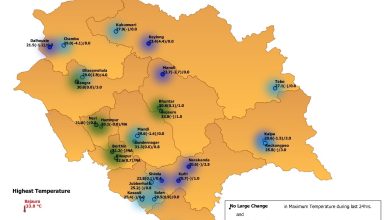 BREAKING: इन ज़िलों में आगामी 18 घंटे के  लिए अलर्ट