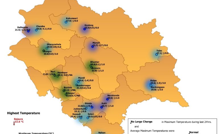 BREAKING: इन ज़िलों में आगामी 18 घंटे के  लिए अलर्ट