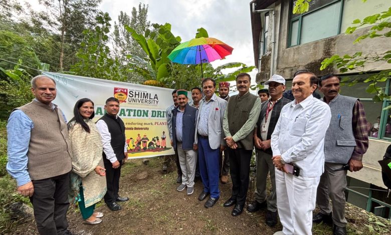 एपीजी शिमला यूनिवर्सिटी ने देशभक्ति और पर्यावरण संरक्षण को बढ़ावा देने के लिए वृक्षारोपण अभियान शुरू किया एपीजी शिमला यूनिवर्सिटी ने देशभक्ति और पर्यावरण संरक्षण को बढ़ावा देने के लिए वृक्षारोपण अभियान शुरू किया