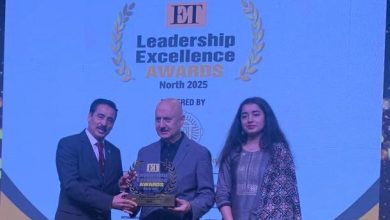 समग्र शिक्षा राज्य निदेशक राजेश शर्मा ( IFS) को राष्ट्रीय स्तर पर मिला पुरुस्कार