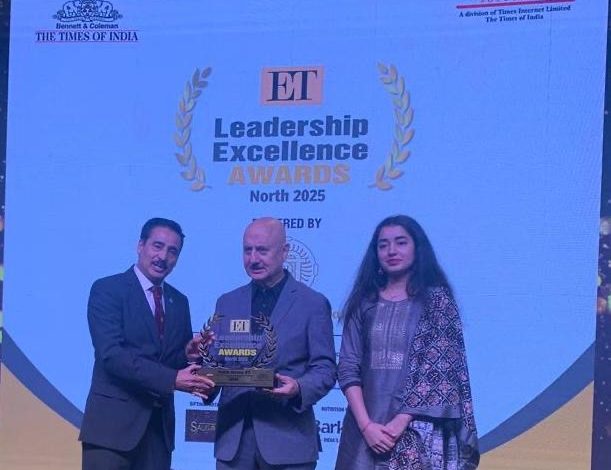 समग्र शिक्षा राज्य निदेशक राजेश शर्मा ( IFS) को राष्ट्रीय स्तर पर मिला पुरुस्कार समग्र शिक्षा राज्य निदेशक राजेश शर्मा ( IFS) को राष्ट्रीय स्तर पर मिला पुरुस्कार