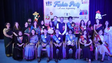 एक नया सफर” फ्रेशर्स पार्टी का भव्य आयोजन एक नया सफर” फ्रेशर्स पार्टी का भव्य आयोजन