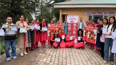 मौसमी बीमारियों से बचाव को मशोबरा ब्लॉक स्वास्थ्य विभाग सक्रिय – जनता से सावधानी बरतने की अपील