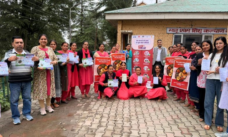 मौसमी बीमारियों से बचाव को मशोबरा ब्लॉक स्वास्थ्य विभाग सक्रिय – जनता से सावधानी बरतने की अपील मौसमी बीमारियों से बचाव को मशोबरा ब्लॉक स्वास्थ्य विभाग सक्रिय – जनता से सावधानी बरतने की अपील