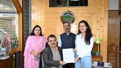सिंगापुर में अंतर्राष्ट्रीय कांफ्रेंस में हिमाचल की बेटी करेगी शोधपत्र प्रस्तुति